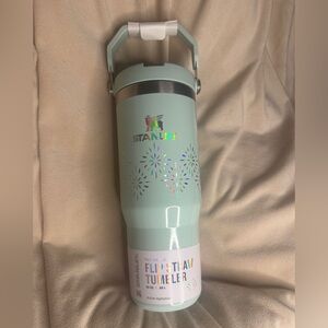 NEW Stanley 30oz Flip Straw Tumbler "SEAGLASS GLOSS"